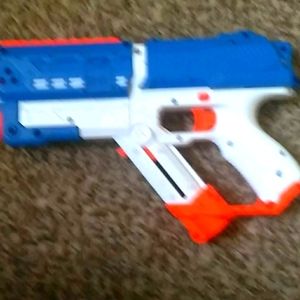 A baby laptop on a jean jacket in a phone case